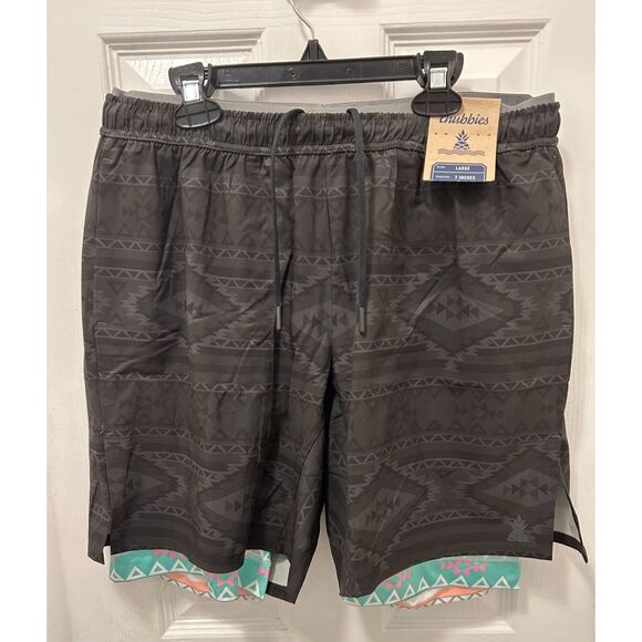 NWT Chubbies The Quests Ultimate Training Short Men's Large - Picture 1 of 6